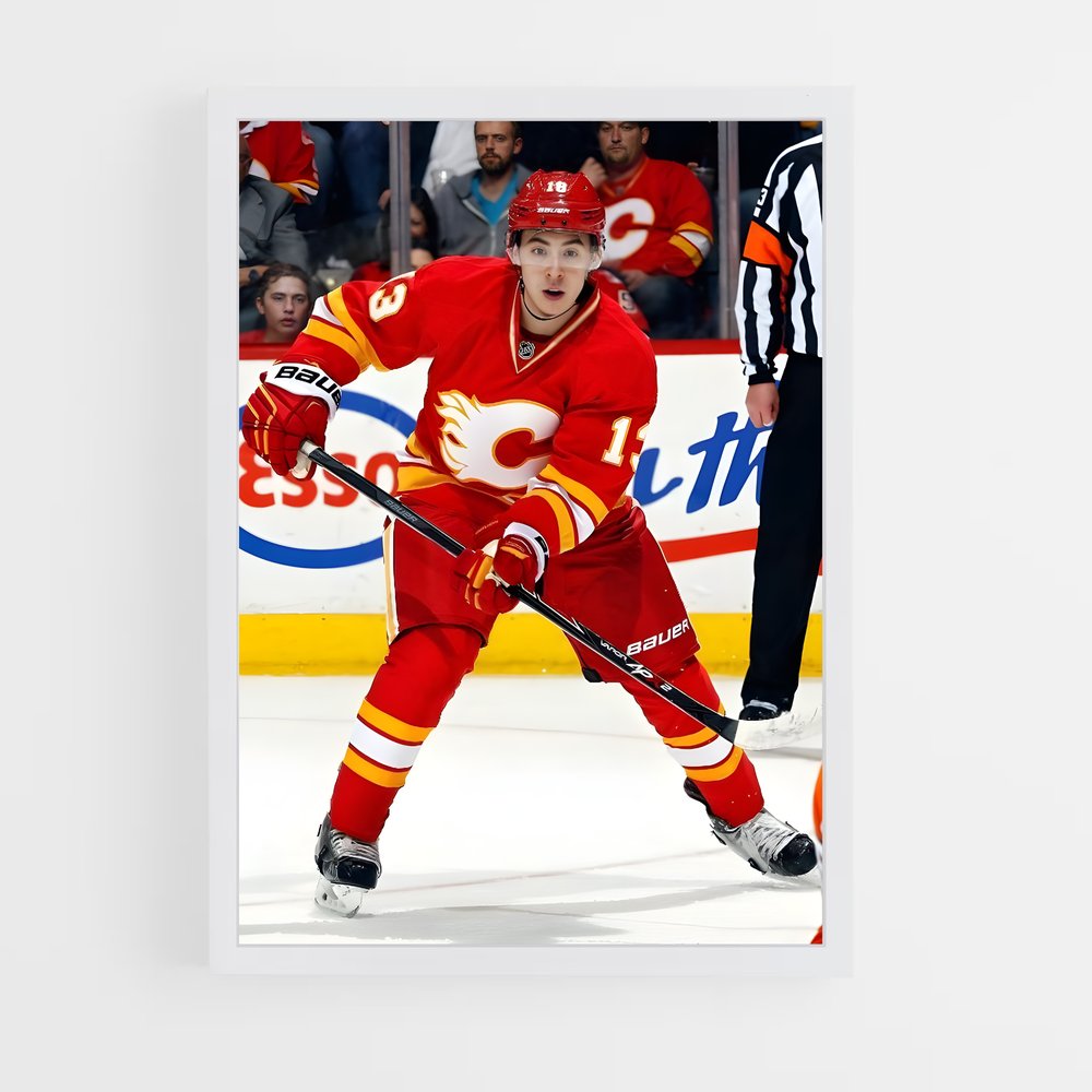 Poster L'Art du Glace – affiche Hockey sur glace (vue 3)